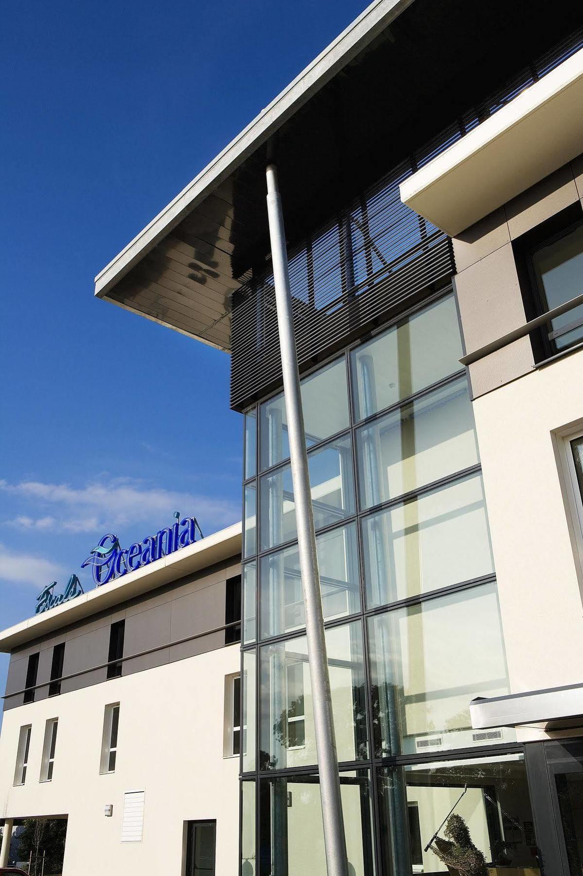 Escale Oceania Rennes Cap Malo Hotell La Meziere Exteriör bild